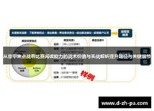 从意甲焦点战看比赛阅读能力的战术价值与实战解析提升路径与关键细节