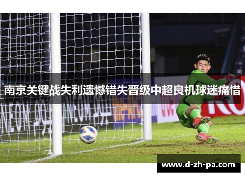 南京关键战失利遗憾错失晋级中超良机球迷痛惜