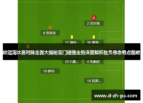 欧冠淘汰赛对阵全面大揭秘豪门碰撞走势深度解析胜负悬念看点前瞻 欧冠淘汰赛对阵全面大揭秘豪门碰撞走势深度解析胜负悬念看点前瞻